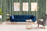 Панно Marburg Smart Art 46727 (1,59х2,70) бамбук, зеленое (рул.)