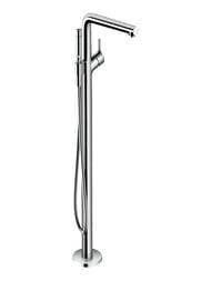Смеситель Hansgrohe Talis S 72412000 для ванны/душа, напольный, хром — миниатюра 1
