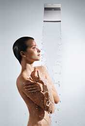 Верхний душ Hansgrohe Raindance Rainfall 150, хром 26442000