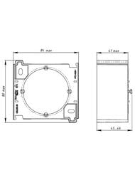   Systeme Electric GLOSSA    GSL000100C