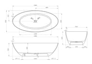 ����� ���������� ABBER Karbon (1800�850) ���������������, ������ ������, ������ AK9002-1.8