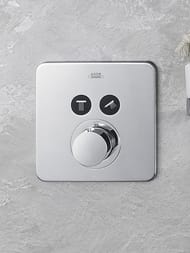 Смеситель Axor ShowerSelect S 36707000 для душа, для 2 потребителей, хром — изображение 3