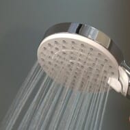 Лейка для душа Hansgrohe Crometta 100 Vario, 2 функции, белый/хром 26330400