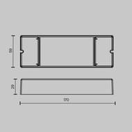 ���������� Maytoni Lighting control 771001 ZIgbee 12-48VDC RGB-MIX, 216��, �����