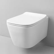 Сиденье ArtCeram А16 Slim тонкое, с микролифтом, белое ASA0010171