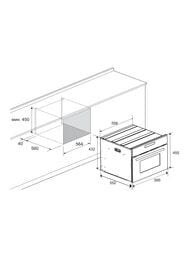 ������� ���� HAIER HMX-BDC399B (595�570�454) 40�, � ���,  �������������, ������ TD0038070RU