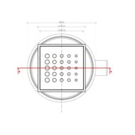   PESTAN Confluo Standard Drops 1 Mask 150150  ,  13000072