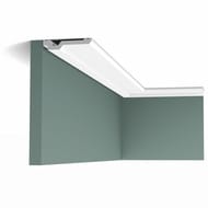 Карниз Orac Decor C356 (20х100х2000) белый (шт.)