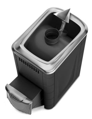 Печь банная ТМФ АНГАРА 2012 Carbon ДН ЗК антрацит