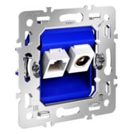 �������� ������� TV+RJ45 ���. 6 Voltum S70 VLS0607M