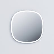 %Зеркало AM.PM (650х650 мм) сложной формы с контурной LED-подсветкой, ИК- сенсором  M8FMOX0651WGS