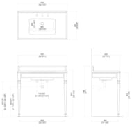 ������� � ��������� Devon&Devon Premiere DEPREMIEREBI1FGCR 920�525�940, ����: ����