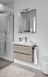 Светильник для зеркала BERLONI BAGNO светодиодный, хром XP56