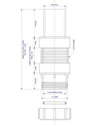 ����� ������������� McAlpine ���������� L 147-196��, d 50��, ���� 40��, ����� ����.40��, MFLEX-40PC