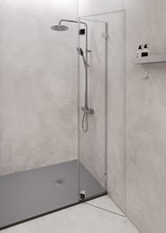 Душевой поддон Starohome SOLID 90х70 GREY MATT, 61567170 — изображение 5
