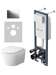 �������� ����������� AM.PM ErgoFit ������� L ���� + ������ Sense FlashClean, ������� ��������� IS110151.741701