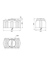    Polimer Group R (479x470x780) 100, ,  