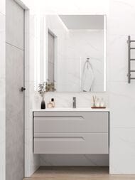 Керамогранитная плитка Laparet Ceradim Calacatta Genius (600х1200) белый 9999304205  (кв.м.)