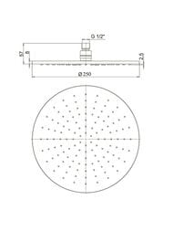 ������� ��� Paini �������, 250 ��, ��� ���������, ������������� ������ 50PW759TT25