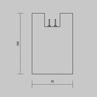 ������� �������� ���������� Maytoni Alfa (�����) O-TR01-2-S-16WB3K, Elasity IP 3000� 16�� 38� ������