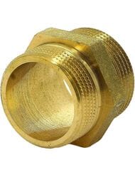Ниппель Tiemme 1"Нх1"Н латунь, 1500001 — миниатюра 1