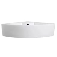 Раковина подвесная Акватек AQ5166B-00 (470х470х150) угловая,1 отвер. под смеситель,белый AQ5166B-00