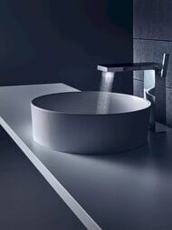 Смеситель Axor MyEdition 47022000  для умывальника, однозахватный, сливной гарнитур,без панели,хром — изображение 3