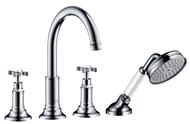 ��������� Axor Montreux 16546000 �� ���� ����� ������������� �� 4 ���������, ����� 196��, ������ ���