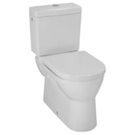 Унитаз компакт Laufen PRO 8.2495.9.000.000.1+8.2695.3.000.873.1 (360х670х780) универсальный выпуск
