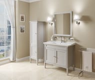 Тумба с раковиной Caprigo Альбион 90 concept 930х885х475 2 двери, цвет: керамик 34013-TP812+Y-090B