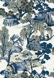 ���� �������� Thibaut Dynasty Asian Scenic (0,69�8,22) �����, ������� T75461 (�����)
