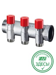 ��������� ��������������� FAR 1" �� 3 ������  �24�19, FK 3923 C103