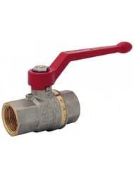Кран шаровый DANFOSS полнопроходной Ду 20 3/4" 065В8208 — миниатюра 1