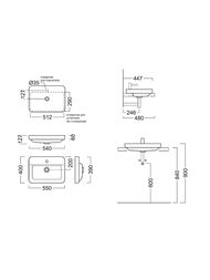  KERAMA MARAZZI PLAZA  , 550400127,   PLR.wbi.55.1