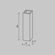 ��������� ���������� Maytoni Parma (�����) C190-WL-02-W, IP20, G9�2, �����
