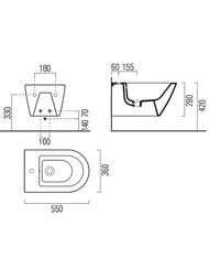 ���� ��������� GSI Kube X 550�360�280 � �������� � ���. ��� ���������, ����� ������� 9465FR2109