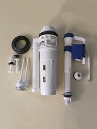 Унитаз-компакт toHit Decos Compact Торнадо, бесшумный, безободковый, сиденье с микролифтом, белый, 685x390x840, TH03-040501