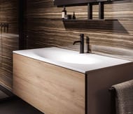 ����� ��� �������� Kerasan Shape Mobilet 9325K3 1220�520 ���������, � �������, 1 ����, �����/���