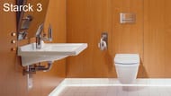 ���������� ����������� DURAVIT STARCK 3 600�545�160 ���������� ��������� ��� ��������� 0312600000