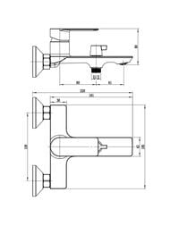 ��������� VODA NEVA Gun Metal �/�����, c ���., ���. NV54GM