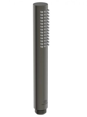 Лейка ручного душа Ideal Standard IDEALRAIN металлический, длина 198мм, серый BC774A5