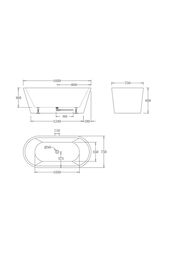 ����� ��������� BelBagno BB71-1600-W0 1600�750�600 ��������, ���������������, ��� ��������, �����