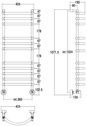   Margaroli Luna 434-11 (1071,5405) , 4343711CRN