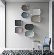 �������� ��������� Cielo SHUI COMFORT (600�380�125) ���� Pomice, �������� SHCOLAO60 PM