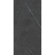 Керамогранитная плитка ITALON Metropolis Imperial Black (600х1200х9) черная, 610010002631 (кв.м.)