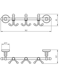 Migliore Mirella ������ � 3-�� �������� �������� 36 �� ���� 24912 (ML.MRL-M039.CR)