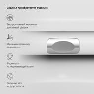 Унитаз подвесной AM.PM Inspire (370х540) безободковый FlashClean C501700WH