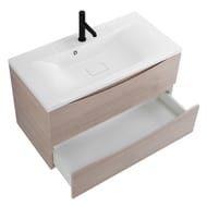 ����� ��� �������� BelBagno MARINO (900�450�500) ���������, Rovere Grigio MARINO-900-2C-SO-RG-P