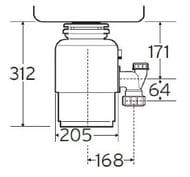   INSINKERATOR ISE Evolution 100 Supreme, -40% , 2  