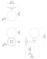 ���������� ��������� Devon&Devon DOVER ���� 1DEDOVERCR